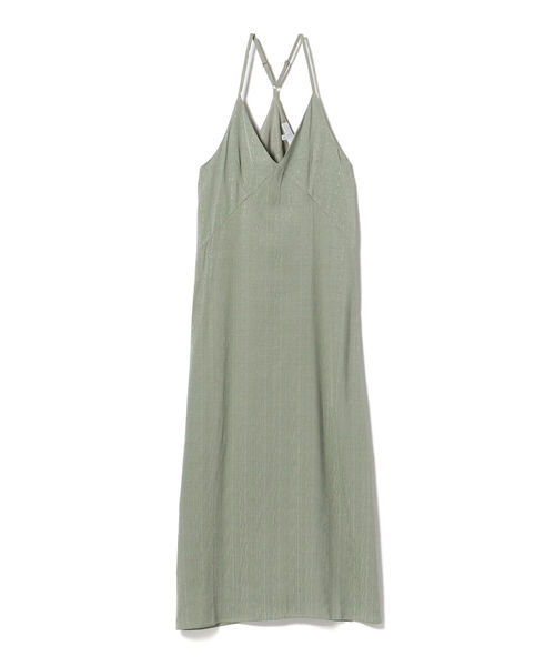 BEAMS LIGHTS（ビームスライツ）の「DESIGNERS SOCIETY / キャミソール ドレス（ワンピース・レディース・グリーン/ホワイト系その他7・X-SMALL）」の14枚目の写真