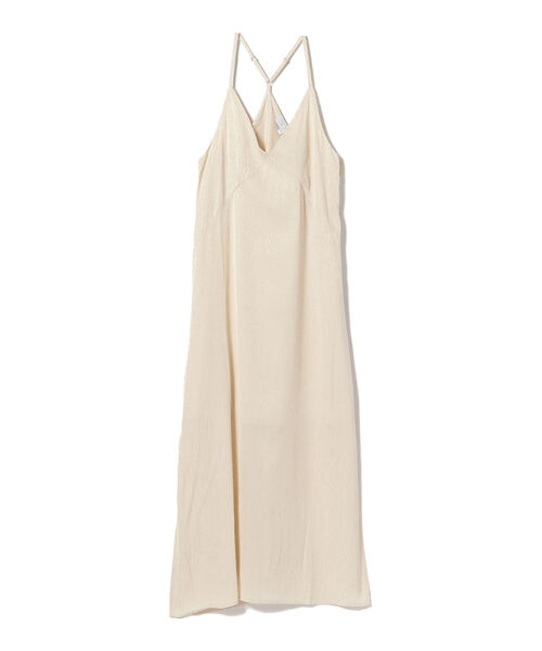 BEAMS LIGHTS（ビームスライツ）の「DESIGNERS SOCIETY / キャミソール ドレス（ワンピース・レディース・グリーン/ホワイト系その他7・X-SMALL）」の16枚目の写真