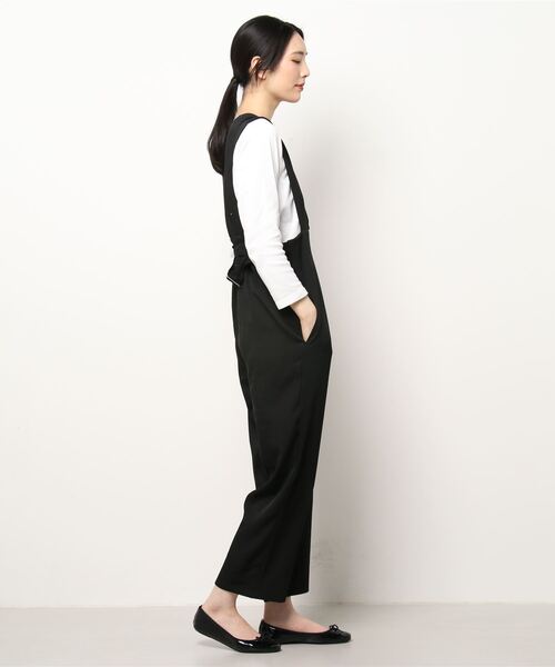 sango（sango）の「サロペット（サロペット/オーバーオール・レディース・ブラック/ベージュ・FREE）」の18枚目の写真