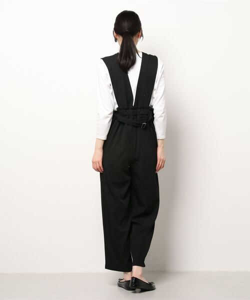 sango（sango）の「サロペット（サロペット/オーバーオール・レディース・ブラック/ベージュ・FREE）」の19枚目の写真