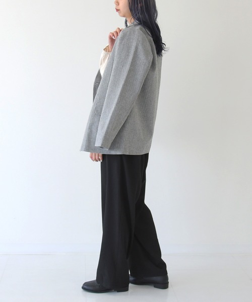 sango（sango）の「サロペット（サロペット/オーバーオール・レディース・ブラック/ベージュ・FREE）」の17枚目の写真