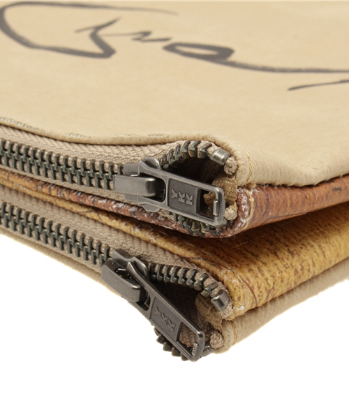 MATATABI（マタタビ）の「MATATABI　スモールクラッチバッグ 『LONDON』（クラッチバッグ・メンズ・ベージュ・FREE）」の8枚目の写真