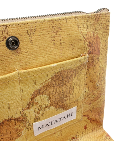 MATATABI（マタタビ）の「MATATABI　スモールクラッチバッグ 『LONDON』（クラッチバッグ・メンズ・ベージュ・FREE）」の5枚目の写真