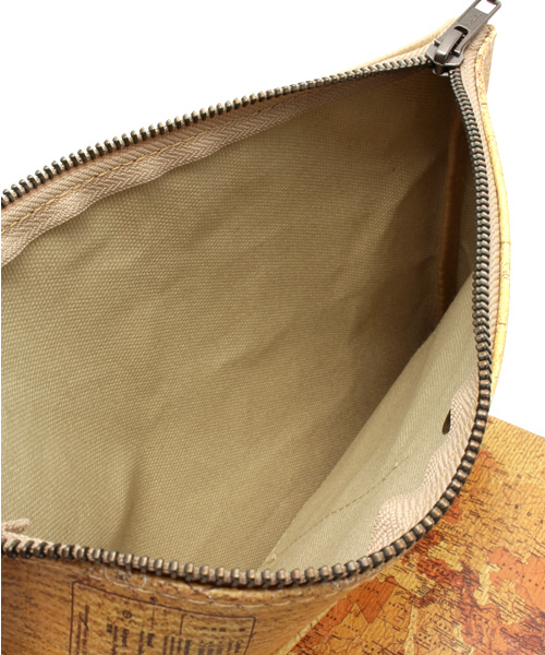 MATATABI（マタタビ）の「MATATABI　スモールクラッチバッグ 『LONDON』（クラッチバッグ・メンズ・ベージュ・FREE）」の4枚目の写真