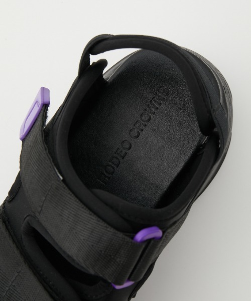 RODEO CROWNS WIDE BOWL(ロデオクラウンズワイドボウル)の「HOLD SPORTS SANDALS(サンダル・レディース・ブラウン/ブラック/オフホワイト・LARGE/MEDIUM)」の11枚目の写真