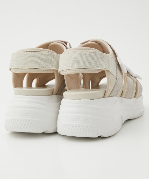 RODEO CROWNS WIDE BOWL(ロデオクラウンズワイドボウル)の「HOLD SPORTS SANDALS(サンダル・レディース・ブラウン/ブラック/オフホワイト・LARGE/MEDIUM)」の20枚目の写真