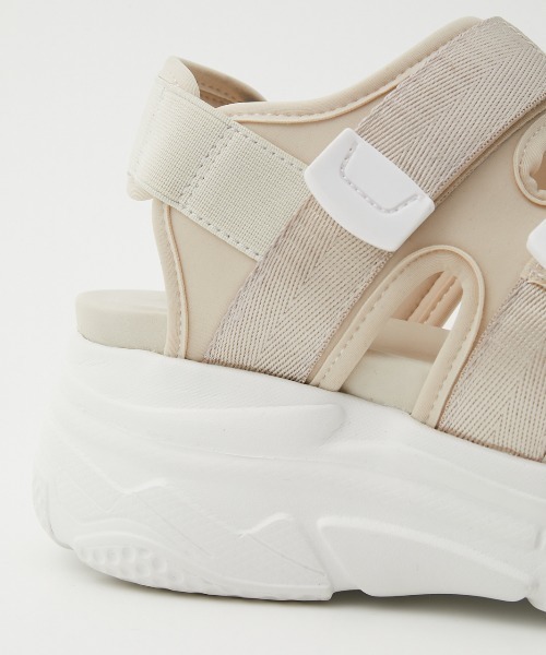 RODEO CROWNS WIDE BOWL(ロデオクラウンズワイドボウル)の「HOLD SPORTS SANDALS(サンダル・レディース・ブラウン/ブラック/オフホワイト・LARGE/MEDIUM)」の13枚目の写真