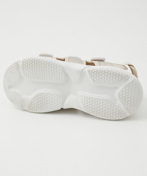 RODEO CROWNS WIDE BOWL(ロデオクラウンズワイドボウル)の「HOLD SPORTS SANDALS(サンダル・レディース・ブラウン/ブラック/オフホワイト・LARGE/MEDIUM)」の17枚目の写真