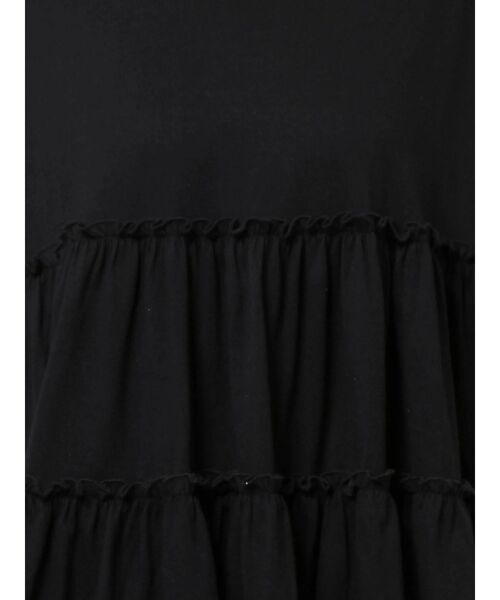 merry jenny（メリージェニー）の「カットティアードミニワンピース（ワンピース・レディース・オフホワイト/ブラック/グリーン・FREE）」の13枚目の写真