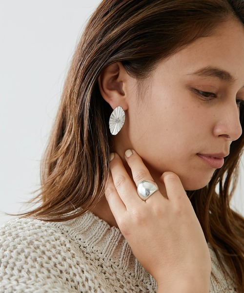 ロング ピアス シルバー ピアス（その他） Lucas accessory 通販