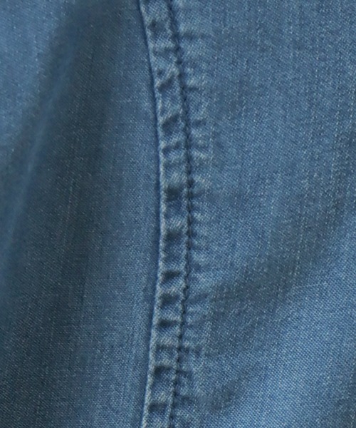 libelle more（リベル モア）の「《ウォッシャブル》リヨセルデニムVネックブルゾン（デニムジャケット・レディース・サックスブルー/インディゴブルー/ブルー・M/L）」の17枚目の写真