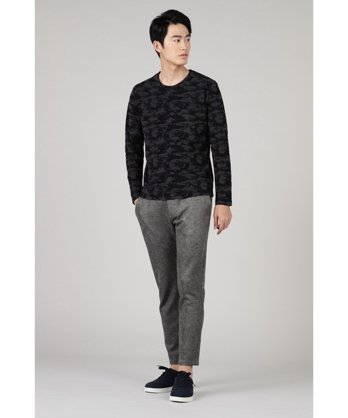 HIGH STREET∴ウッドランド迷彩パイルJQクルーネックカットソー 楽天市場】HIGH STREET∴ウッドランド迷彩パイルJQクルーネック