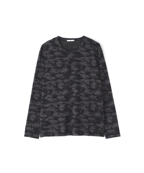 HIGH STREET∴ウッドランド迷彩パイルJQクルーネックカットソー TORNADO MART｜HIGH STREET∴ウッドランド迷彩パイルJQクルー