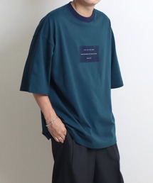 ボックスロゴルーズTシャツ【Confirm】
