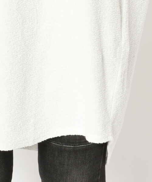 BACKLASH（バックラッシュ）の「【別注】Ballet by BACKLASH/バレエ バイ バックラッシュ/TOWEL TEE（Tシャツ/カットソー・レディース・ホワイト/ブラック/パープル・FREE）」の10枚目の写真