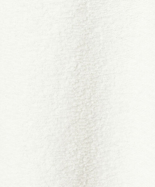 BACKLASH（バックラッシュ）の「【別注】Ballet by BACKLASH/バレエ バイ バックラッシュ/TOWEL TEE（Tシャツ/カットソー・レディース・ホワイト/ブラック/パープル・FREE）」の8枚目の写真