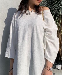 BACKLASH | 【別注】Ballet by BACKLASH/バレエ バイ バックラッシュ/TOWEL TEE(Tシャツ/カットソー)