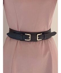 RESEXXY | ダブルバックルベルト(ベルト)