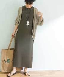 URBAN RESEARCH | 『UR TECH ひやサラクール』AIR DRY ストレートワンピース(ワンピース)