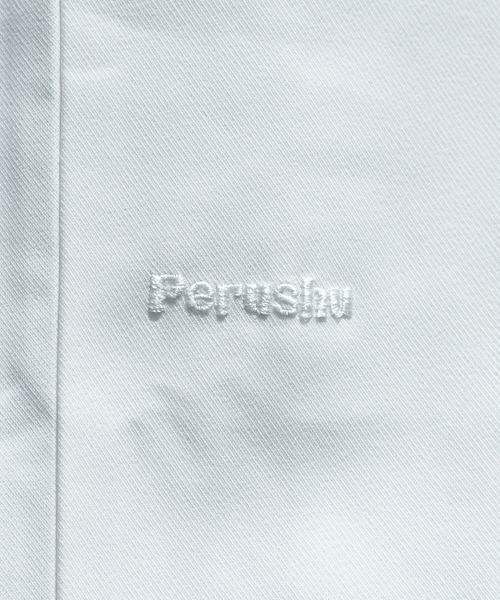 Perushu(ペルーシュ)の「ワンロールワイドスラックス(スラックス・メンズ・ライトブルー/ブラック/オフホワイト・MEDIUM/SMALL/LARGE)」の18枚目の写真