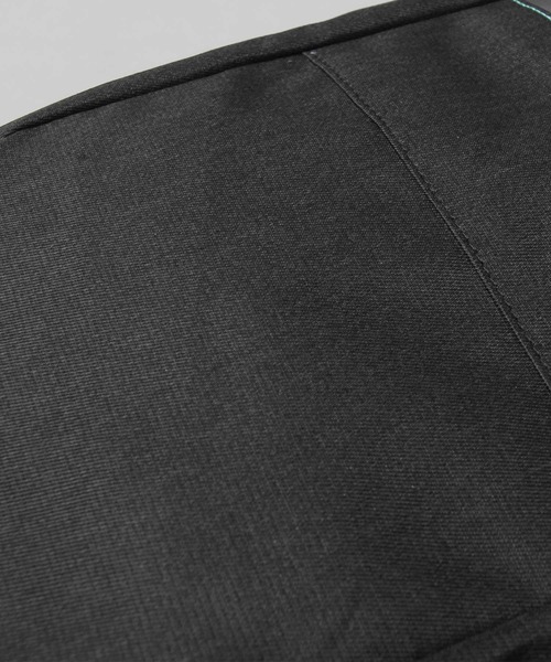 Bianchi（ビアンキ）の「Bianchi / ビアンキ /  POLYESTER 900D メランジ スクエアバックパック / ビジネスリュック / 大容量 / リフレクション / REPREVE / BLMM-04（バックパック/リュック・メンズ・ブラック・FREE）」の18枚目の写真