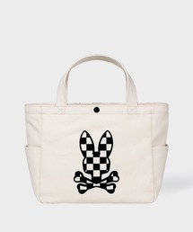 Psycho Bunny - サイコバニー  チェッカーバニー ミニトートバッグ 65708853b_1_d_215.jpg