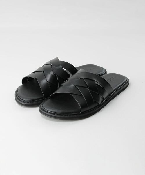 BEAUTY&YOUTH UNITED ARROWS（ビューティーアンドユースユナイテッドアローズ）の「メッシュ サンダル（その他シューズ・メンズ・ブラック・8/10/9/7）」の2枚目の写真