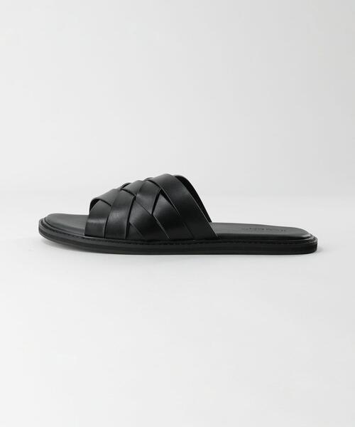 BEAUTY&YOUTH UNITED ARROWS（ビューティーアンドユースユナイテッドアローズ）の「メッシュ サンダル（その他シューズ・メンズ・ブラック・8/10/9/7）」の3枚目の写真