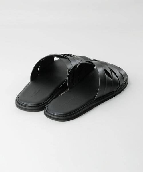 BEAUTY&YOUTH UNITED ARROWS（ビューティーアンドユースユナイテッドアローズ）の「メッシュ サンダル（その他シューズ・メンズ・ブラック・8/10/9/7）」の5枚目の写真