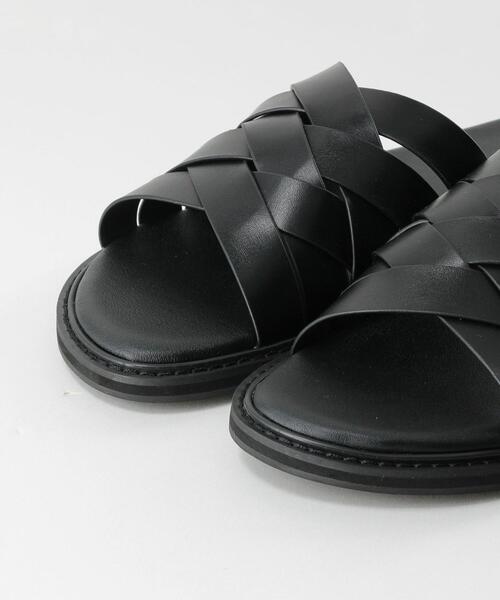 BEAUTY&YOUTH UNITED ARROWS（ビューティーアンドユースユナイテッドアローズ）の「メッシュ サンダル（その他シューズ・メンズ・ブラック・8/10/9/7）」の6枚目の写真