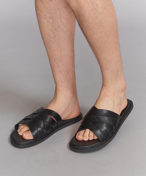 BEAUTY&YOUTH UNITED ARROWS（ビューティーアンドユースユナイテッドアローズ）の「メッシュ サンダル（その他シューズ・メンズ・ブラック・8/10/9/7）」の8枚目の写真