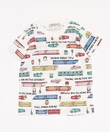 ACOBA | 電車総柄Tシャツ(Tシャツ/カットソー)