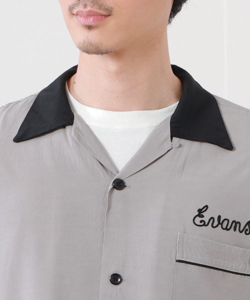 セール】STYLE EYES / PIPING RAYON ボーリングシャツ SE38833