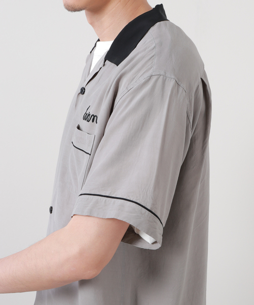 セール】STYLE EYES / PIPING RAYON ボーリングシャツ SE38833