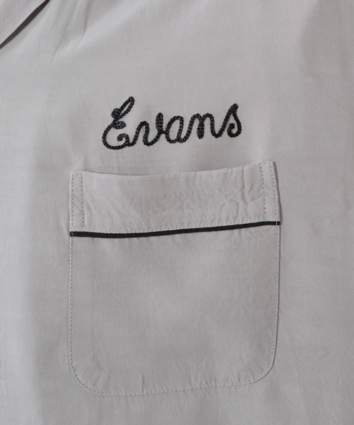 セール】STYLE EYES / PIPING RAYON ボーリングシャツ SE38833