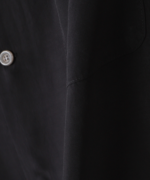 STYLE EYES（スタイルアイズ）の「STYLE EYES / PIPING RAYON ボーリングシャツ SE38833（シャツ/ブラウス・メンズ・ブラック/グレー/ピンク/グリーン・LARGE/X-LARGE）」の11枚目の写真