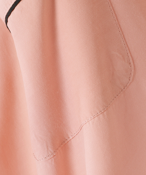 STYLE EYES（スタイルアイズ）の「STYLE EYES / PIPING RAYON ボーリングシャツ SE38833（シャツ/ブラウス・メンズ・ブラック/グレー/ピンク/グリーン・LARGE/X-LARGE）」の14枚目の写真