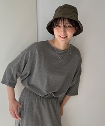 URBAN RESEARCH DOORS | 『セットアップ対応』コットンレーヨンドルマンプルオーバー(Tシャツ/カットソー)