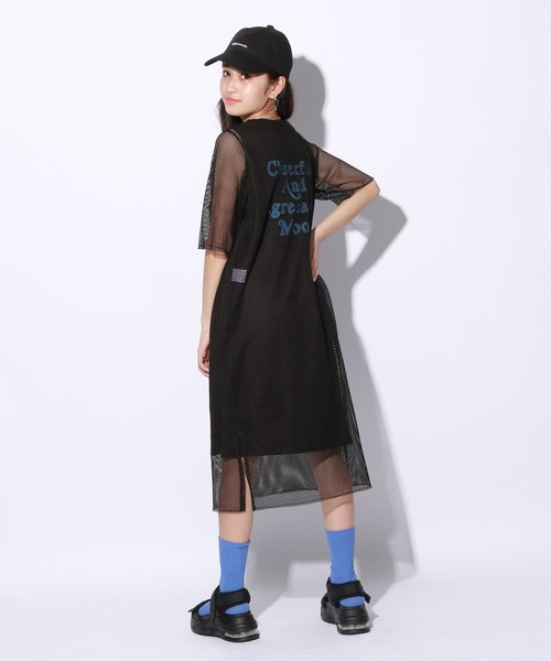 セール セットアイテム メッシュレイヤードワンピース ワンピース Repipi Armario レピピ アルマリオ のファッション通販 Zozotown