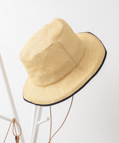 Nine Tailor(ナインテイラー)の「【Nine Tailor/ナインテーラー】Marinus Hat N-927 ハット 日除け(ハット・メンズ・チャコールグレー/グレイッシュベージュ/ライトグレー/ベージュ・FREE)」の3枚目の写真