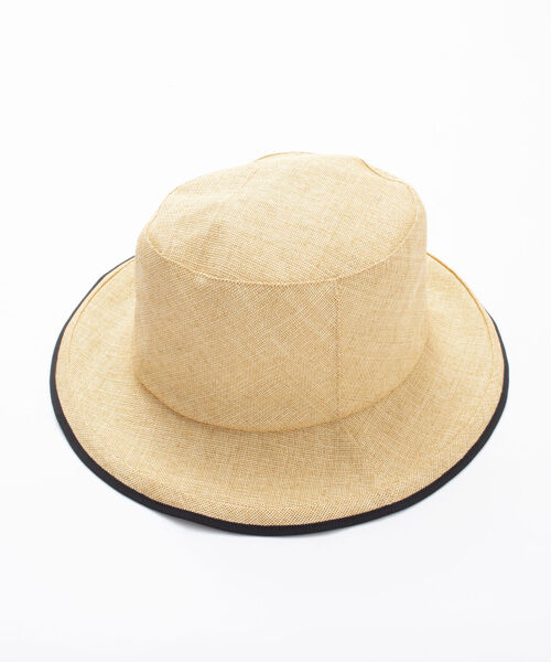 Nine Tailor(ナインテイラー)の「【Nine Tailor/ナインテーラー】Marinus Hat N-927 ハット 日除け(ハット・メンズ・チャコールグレー/グレイッシュベージュ/ライトグレー/ベージュ・FREE)」の5枚目の写真