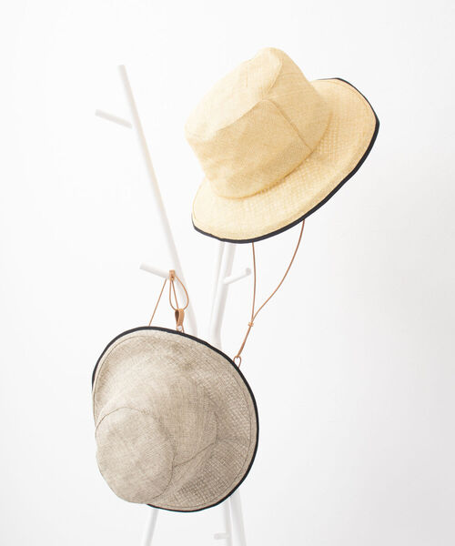 Nine Tailor(ナインテイラー)の「【Nine Tailor/ナインテーラー】Marinus Hat N-927 ハット 日除け(ハット・メンズ・チャコールグレー/グレイッシュベージュ/ライトグレー/ベージュ・FREE)」の22枚目の写真