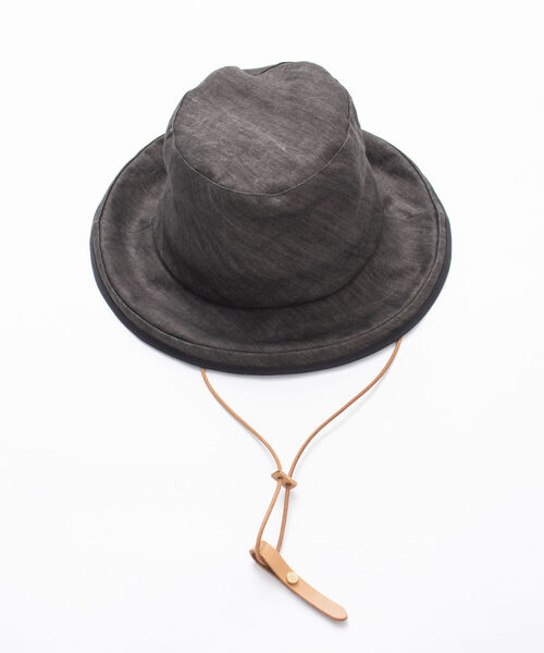Nine Tailor(ナインテイラー)の「【Nine Tailor/ナインテーラー】Marinus Hat N-927 ハット 日除け(ハット・メンズ・チャコールグレー/グレイッシュベージュ/ライトグレー/ベージュ・FREE)」の21枚目の写真
