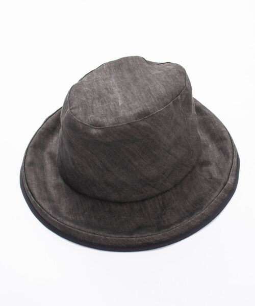Nine Tailor(ナインテイラー)の「【Nine Tailor/ナインテーラー】Marinus Hat N-927 ハット 日除け(ハット・メンズ・チャコールグレー/グレイッシュベージュ/ライトグレー/ベージュ・FREE)」の20枚目の写真