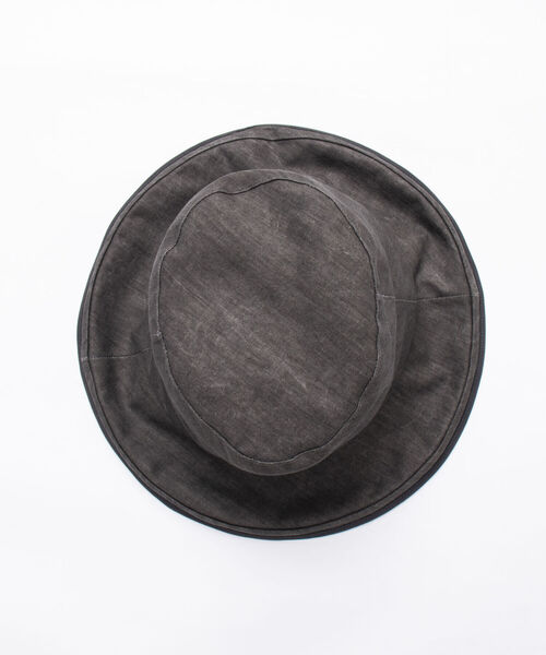 Nine Tailor(ナインテイラー)の「【Nine Tailor/ナインテーラー】Marinus Hat N-927 ハット 日除け(ハット・メンズ・チャコールグレー/グレイッシュベージュ/ライトグレー/ベージュ・FREE)」の19枚目の写真