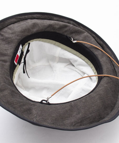 Nine Tailor(ナインテイラー)の「【Nine Tailor/ナインテーラー】Marinus Hat N-927 ハット 日除け(ハット・メンズ・チャコールグレー/グレイッシュベージュ/ライトグレー/ベージュ・FREE)」の17枚目の写真