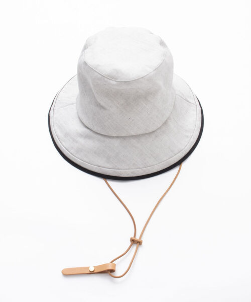 Nine Tailor(ナインテイラー)の「【Nine Tailor/ナインテーラー】Marinus Hat N-927 ハット 日除け(ハット・メンズ・チャコールグレー/グレイッシュベージュ/ライトグレー/ベージュ・FREE)」の15枚目の写真