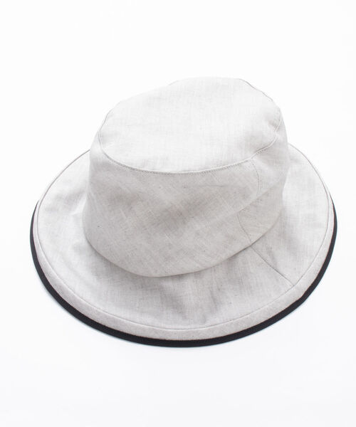 Nine Tailor(ナインテイラー)の「【Nine Tailor/ナインテーラー】Marinus Hat N-927 ハット 日除け(ハット・メンズ・チャコールグレー/グレイッシュベージュ/ライトグレー/ベージュ・FREE)」の14枚目の写真