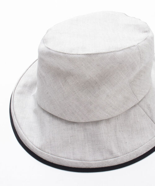 Nine Tailor(ナインテイラー)の「【Nine Tailor/ナインテーラー】Marinus Hat N-927 ハット 日除け(ハット・メンズ・チャコールグレー/グレイッシュベージュ/ライトグレー/ベージュ・FREE)」の13枚目の写真