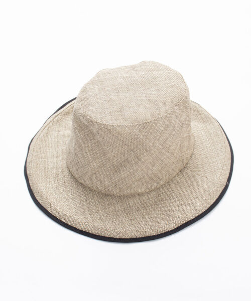 Nine Tailor(ナインテイラー)の「【Nine Tailor/ナインテーラー】Marinus Hat N-927 ハット 日除け(ハット・メンズ・チャコールグレー/グレイッシュベージュ/ライトグレー/ベージュ・FREE)」の7枚目の写真